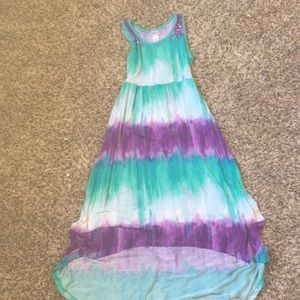 Tie dye dress